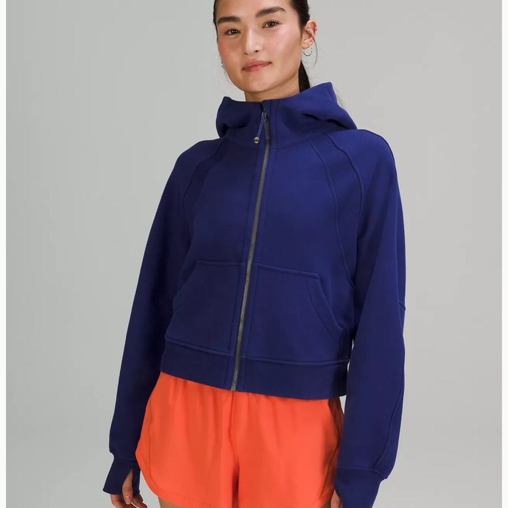 New with tags never worn Lululemon Scuba Oversized Full Zip